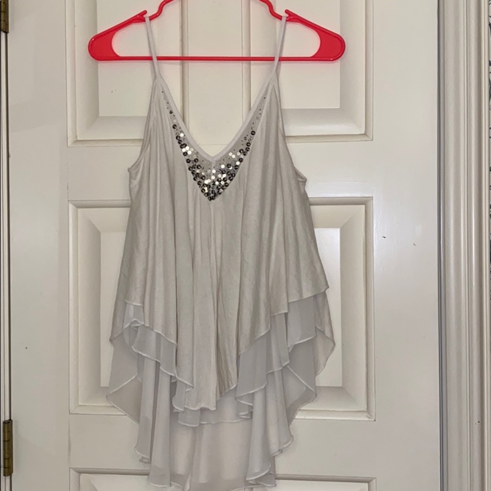 White EXPRESS tank top